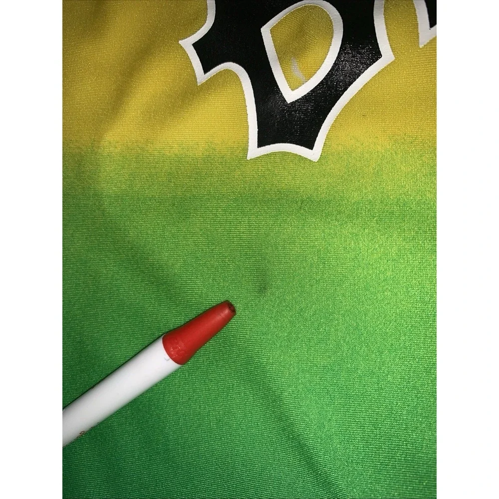 Billabong Rasta Rashguard Swim Shirt Swimsuit Top Unisex Adult S Youth L UPF 50+